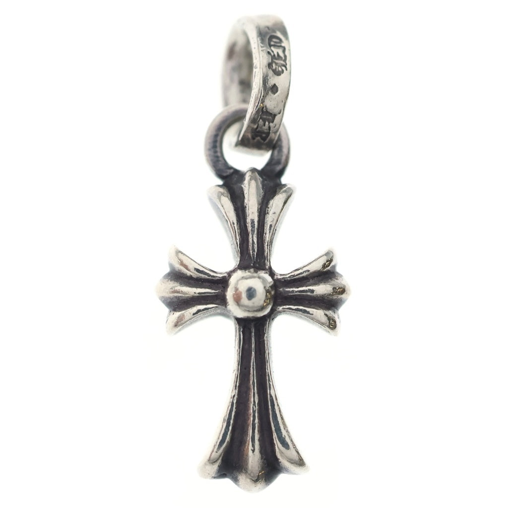 CHROME HEARTS(クロムハーツ) CRS BBYFAT ベイビーファットクロス ペンダントトップ シルバー BCA237