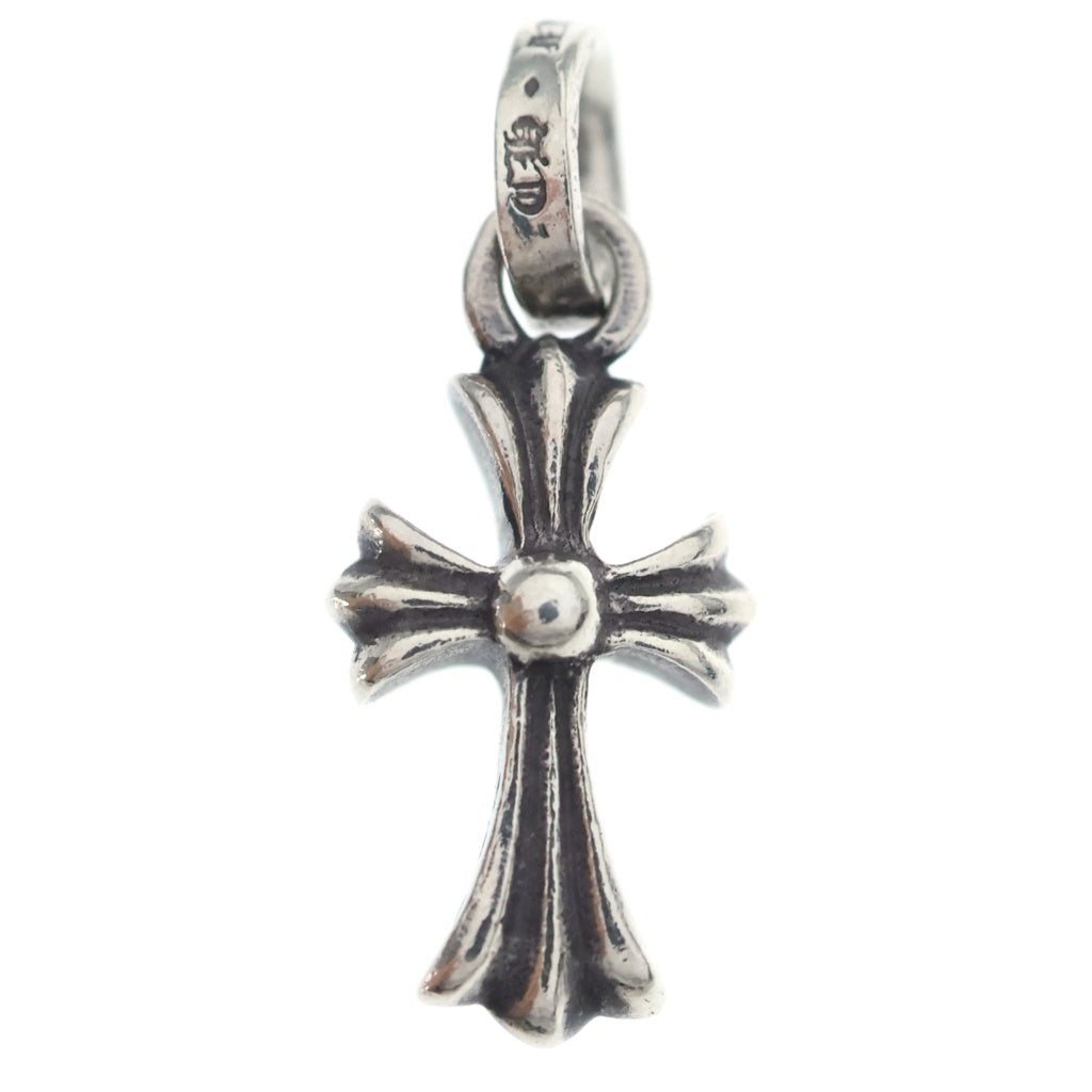 CHROME HEARTS(クロムハーツ) CRS BBYFAT ベイビーファットクロス ペンダントトップ シルバー BCA237