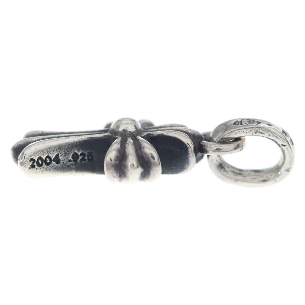 CHROME HEARTS(クロムハーツ) CRS BBYFAT ベイビーファットクロス ペンダントトップ シルバー BCA237