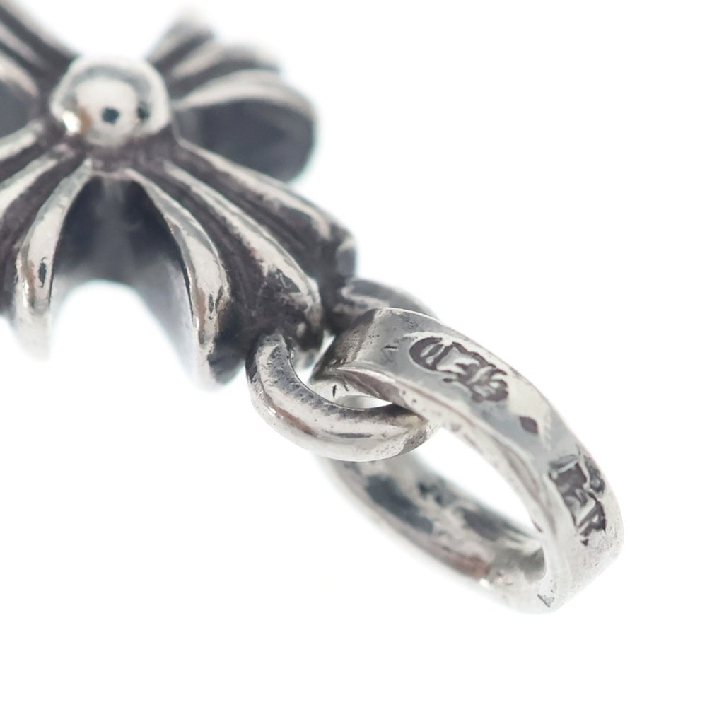 CHROME HEARTS(クロムハーツ) CRS BBYFAT ベイビーファットクロス ペンダントトップ シルバー BCA237
