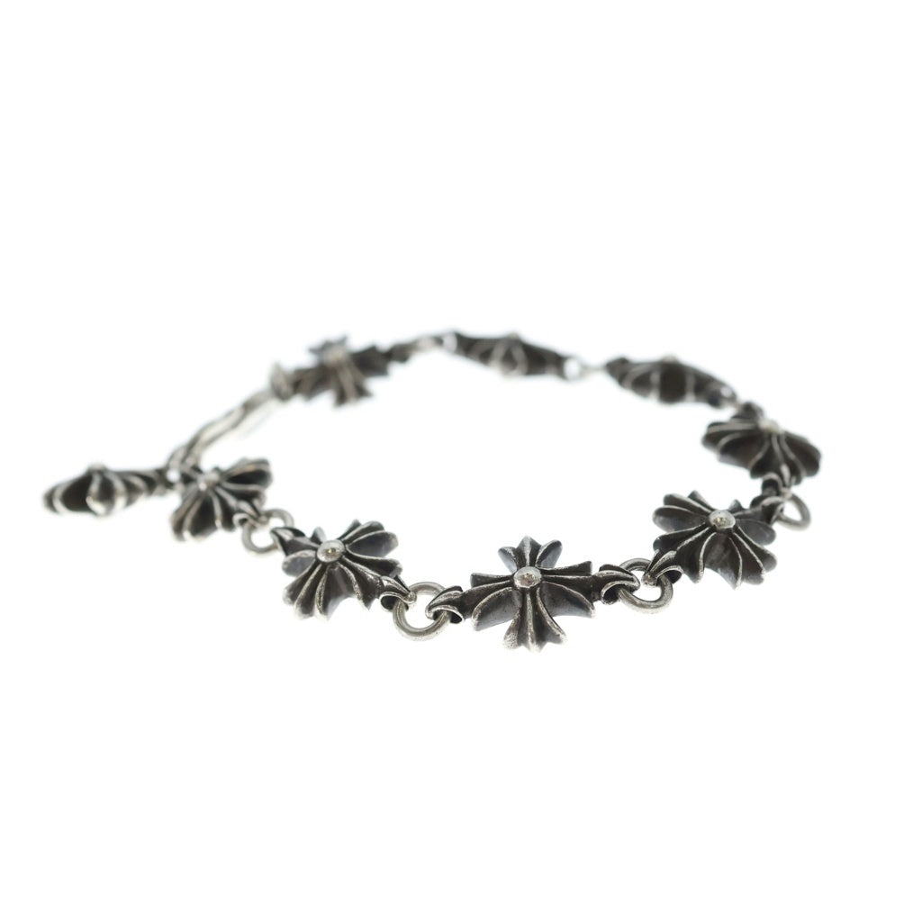 CHROME HEARTS(クロムハーツ) CO CH PLUS カットアウトCHプラス ブレスレット シルバー 9LINK BCA139