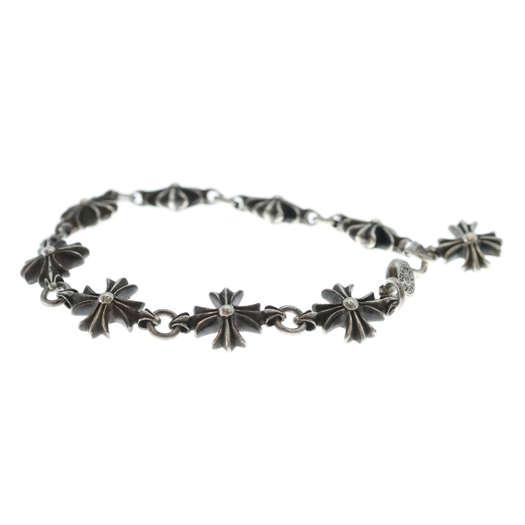 CHROME HEARTS(クロムハーツ) CO CH PLUS カットアウトCHプラス ブレスレット シルバー 9LINK BCA139