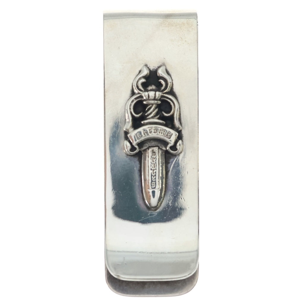 CHROME HEARTS(クロムハーツ) MNY CLIP DAGGER ダガー マネークリップ シルバー