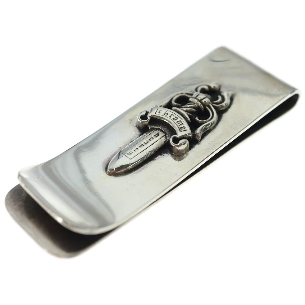 CHROME HEARTS(クロムハーツ) MNY CLIP DAGGER ダガー マネークリップ シルバー