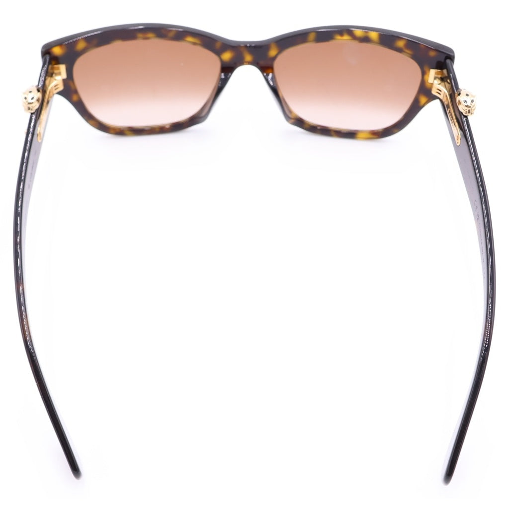 Cartier(カルティエ) HAVANA BROWN SUNGLASSES ハバナ ブラウン サングラス アイウェア 眼鏡 CT0548SA 002