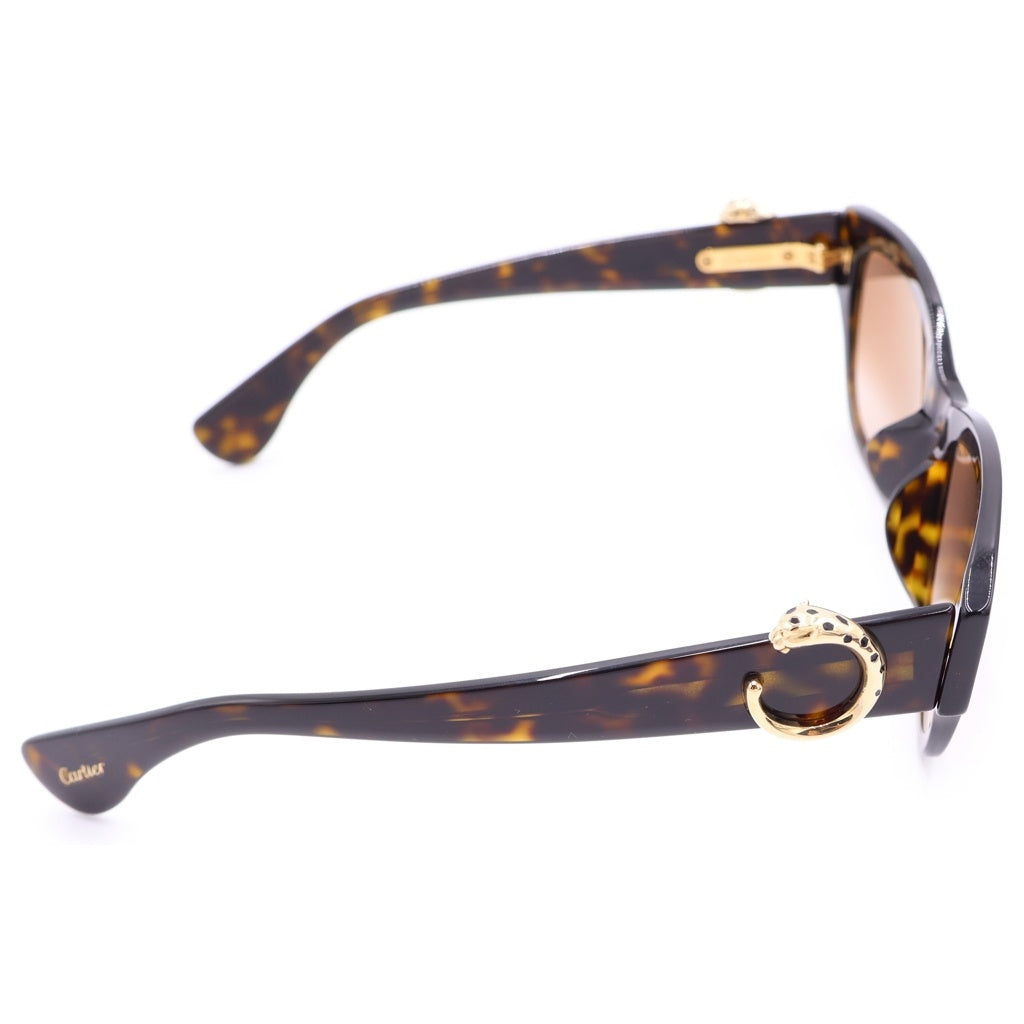 Cartier(カルティエ) HAVANA BROWN SUNGLASSES ハバナ ブラウン サングラス アイウェア 眼鏡 CT0548SA 002
