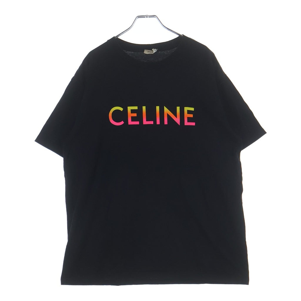 CELINE(セリーヌ) 22SS グラデーションロゴプリント 半袖Tシャツ 