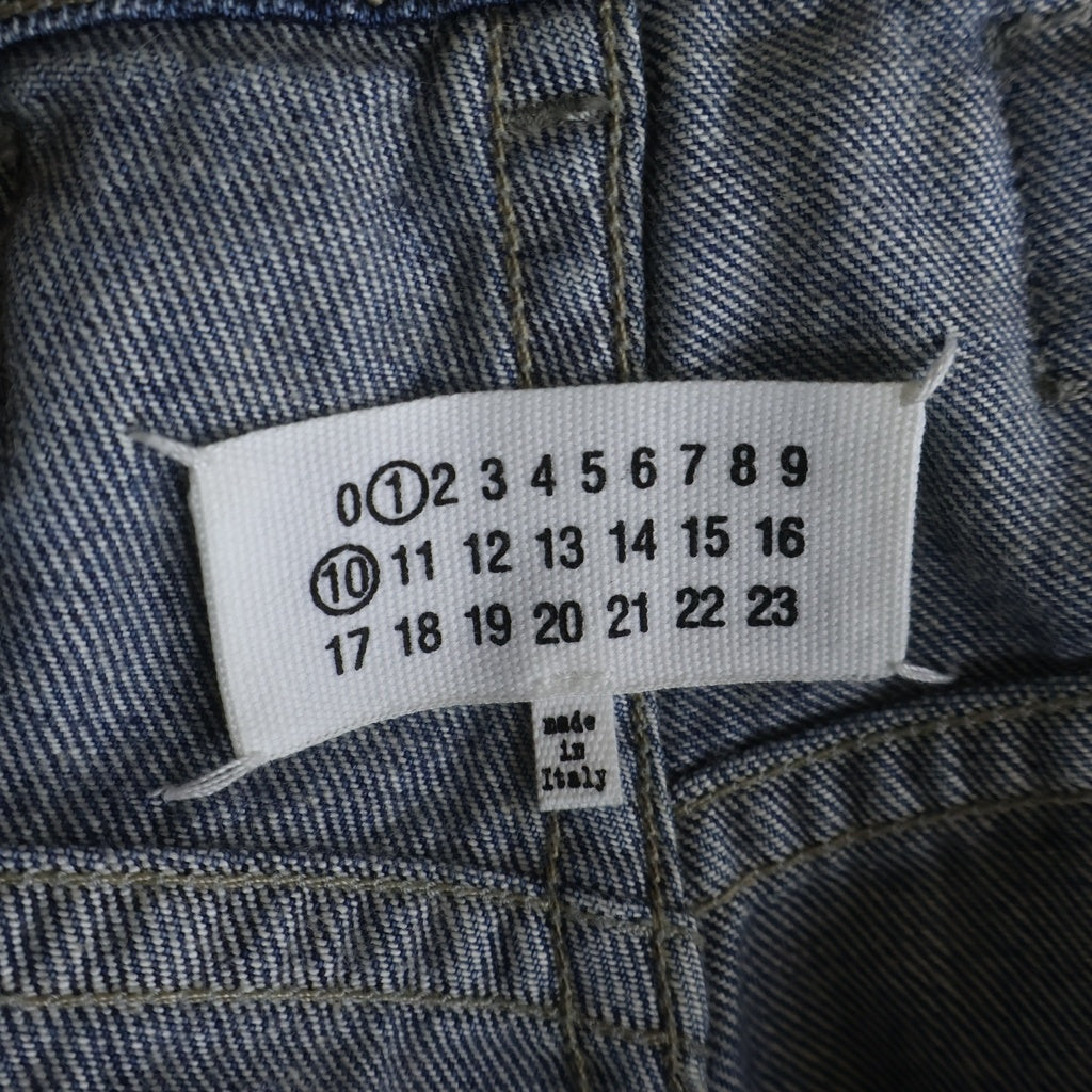 Maison Martin Margiela(メゾンマルタンマルジェラ) DISTRESSED JEANS S50LA0240 ディストレストジーンズ デニムパンツ インディゴ