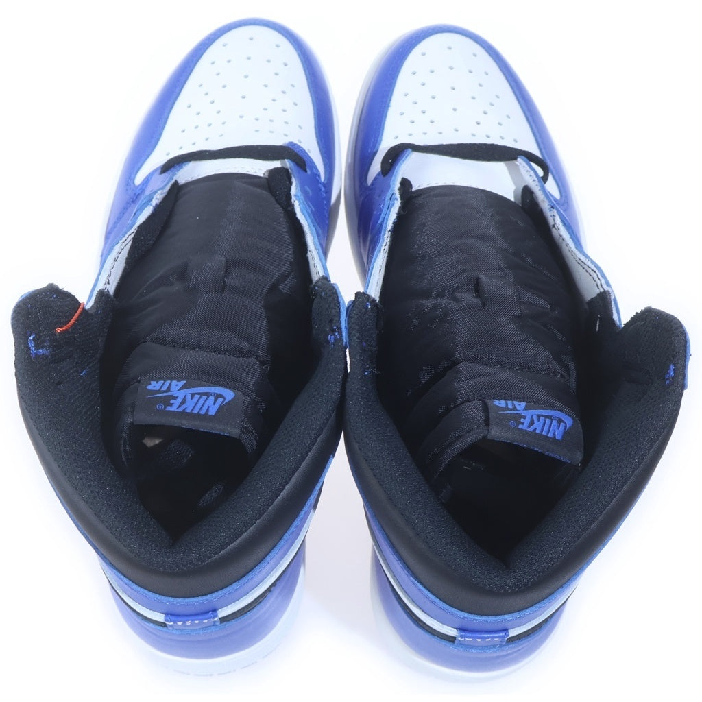 NIKE(ナイキ) AIR JORDAN 1 RETRO HIGH OG GAME ROYAL エアジョーダン1 レトロ ハイ OG ゲーム ロイヤル US11/29cm ブルー