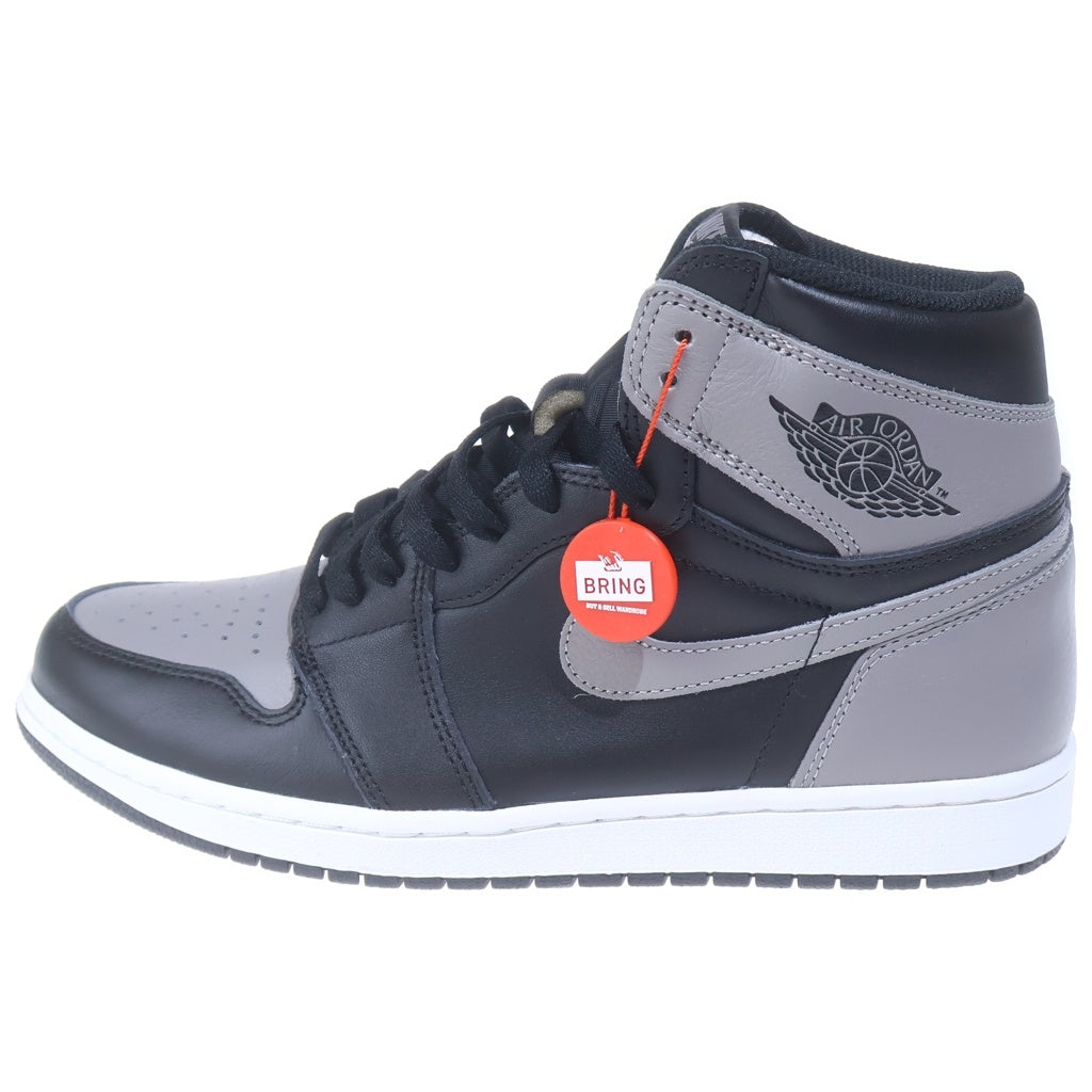 NIKE(ナイキ) AIR JORDAN 1 RETRO HIGH OG SHADOW エアジョーダン1 レトロ ハイ OG シャドウ ローカットスニーカー US10.5/28.5cm 555088-013