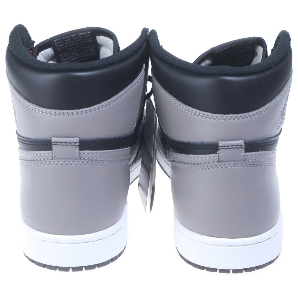NIKE(ナイキ) AIR JORDAN 1 RETRO HIGH OG SHADOW エアジョーダン1 レトロ ハイ OG シャドウ ローカットスニーカー US10.5/28.5cm 555088-013