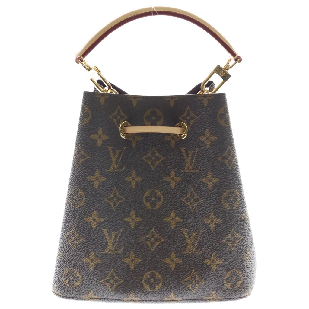 LOUIS VUITTON(ルイヴィトン) ネオノエBB モノグラム ショルダーハンドバッグ 2WAY M46581 ブラウン レディース