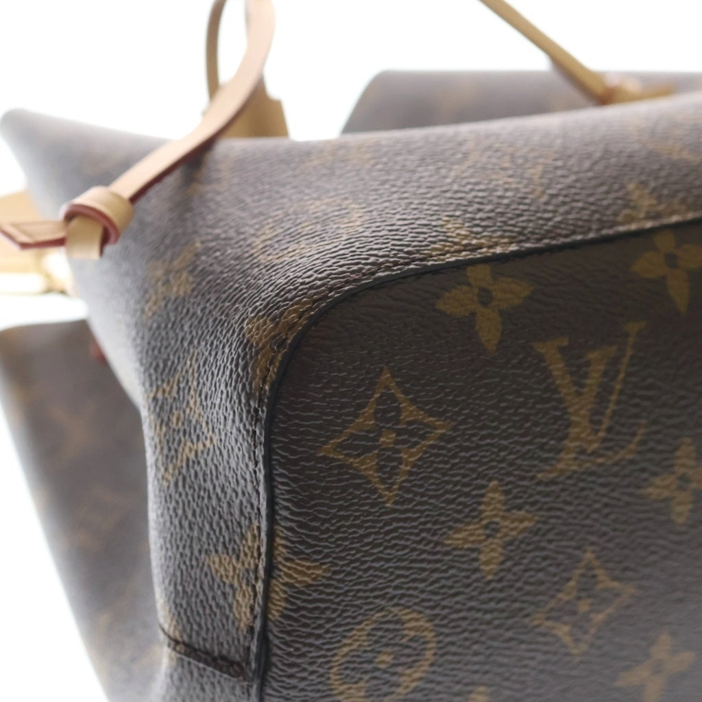 LOUIS VUITTON(ルイヴィトン) ネオノエBB モノグラム ショルダーハンドバッグ 2WAY M46581 ブラウン レディース