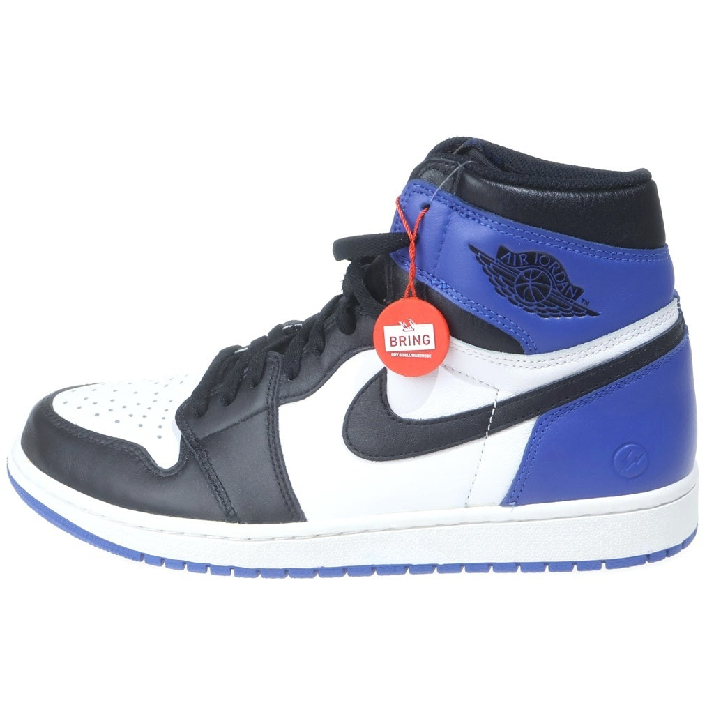 NIKE(ナイキ) ×Fragment design AIR JORDAN 1 RETRO HIGH OG フラグメントデザイン エアジョーダン 1 ハイカットスニーカー US11/29.0cm 716371-040 箱