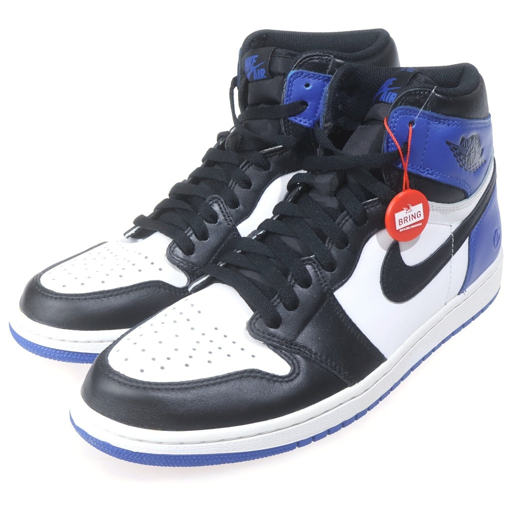 NIKE(ナイキ) ×Fragment design AIR JORDAN 1 RETRO HIGH OG フラグメントデザイン エアジョーダン 1 ハイカットスニーカー US11/29.0cm 716371-040 箱
