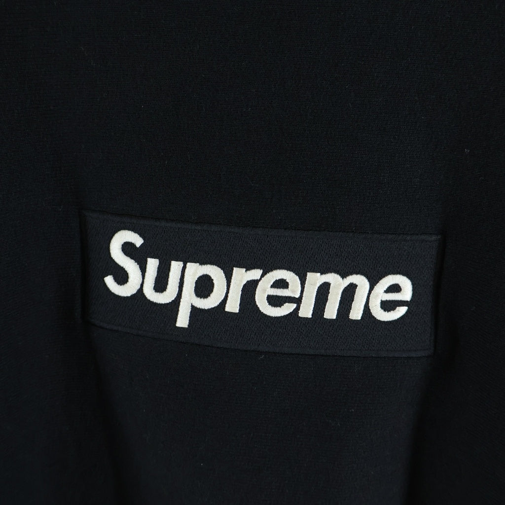 SUPREME(シュプリーム) 18AW Box Logo Crewneck ボックスロゴ クルーネックスウェットトレーナー ブラック