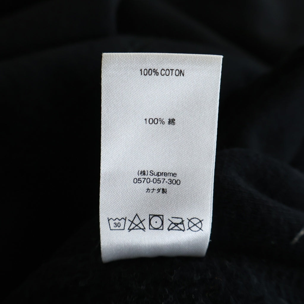 SUPREME(シュプリーム) 18AW Box Logo Crewneck ボックスロゴ クルーネックスウェットトレーナー ブラック