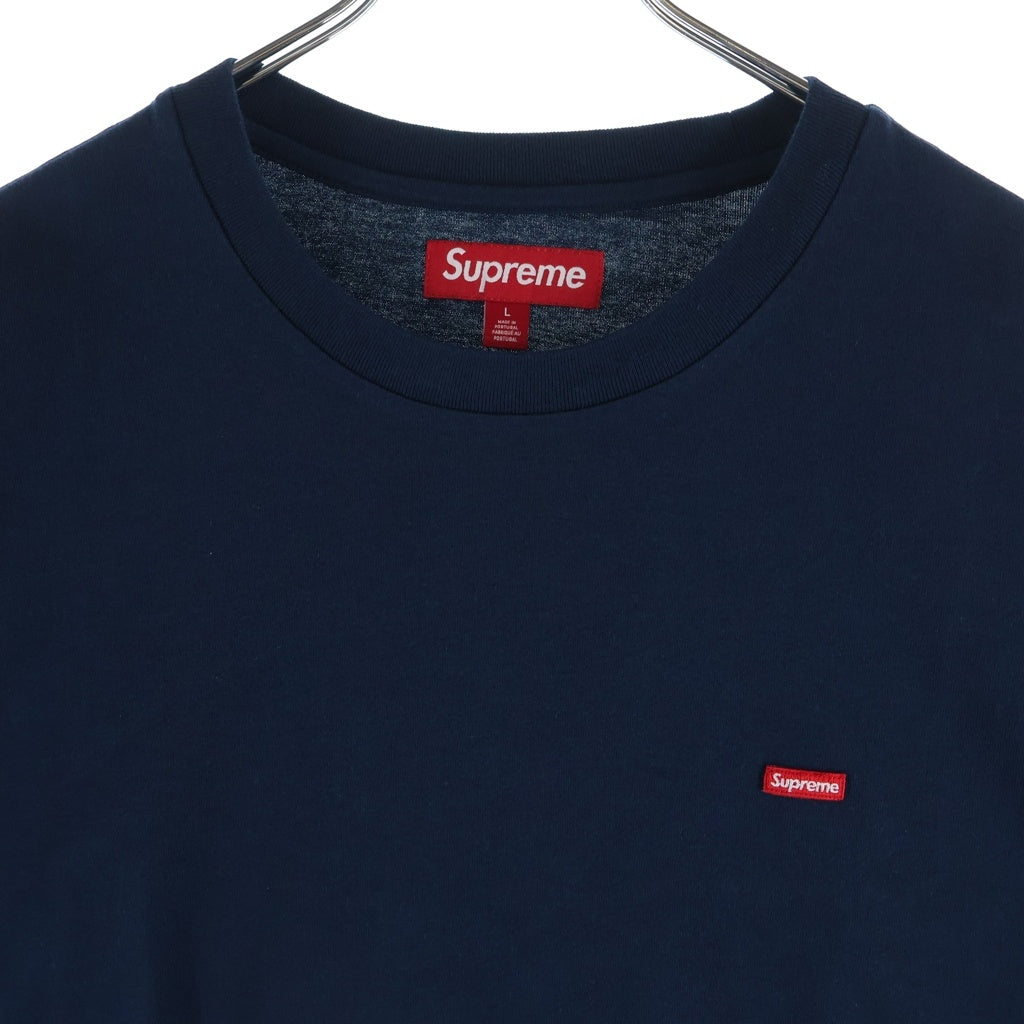 SUPREME(シュプリーム) 26SS Small Box Tee Navy スモールボックスロゴ 半袖Tシャツ ネイビー