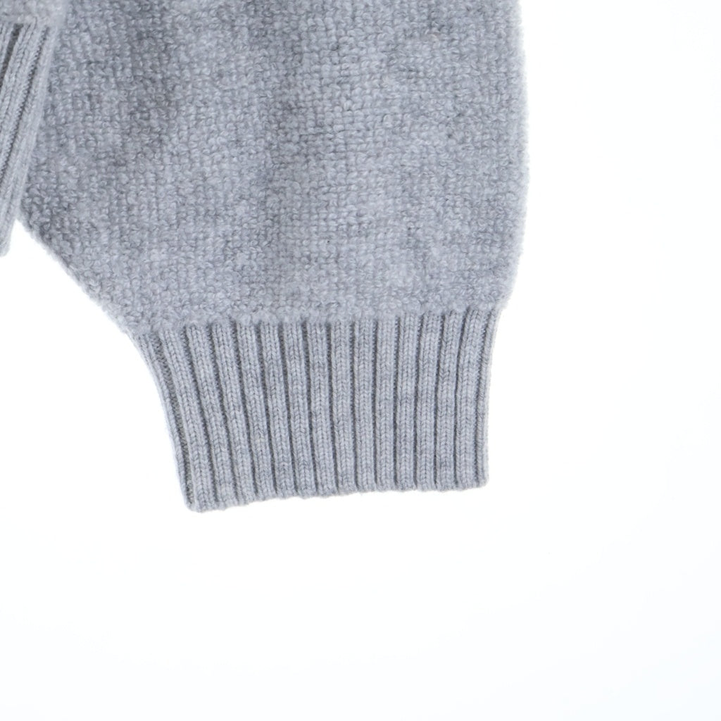 SUPREME(シュプリーム) 24AW Terry Small Box Sweater Heather Gray テリー スモールボックスロゴ クルーネックニットセーター グレー