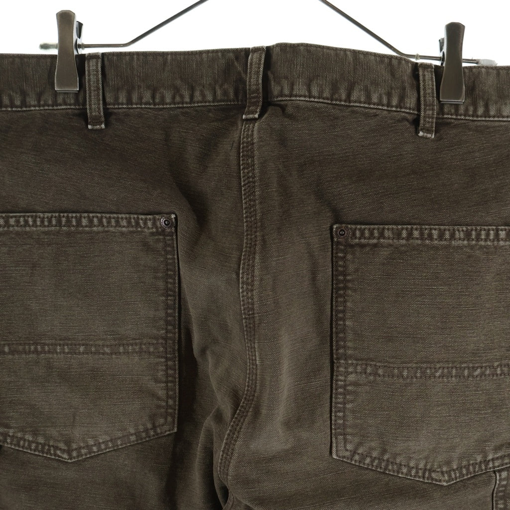 SUPREME(シュプリーム) 26SS Worn Double Knee Denim Painter Pant ウォーン ダブルニー ペインターパンツ ブラウン