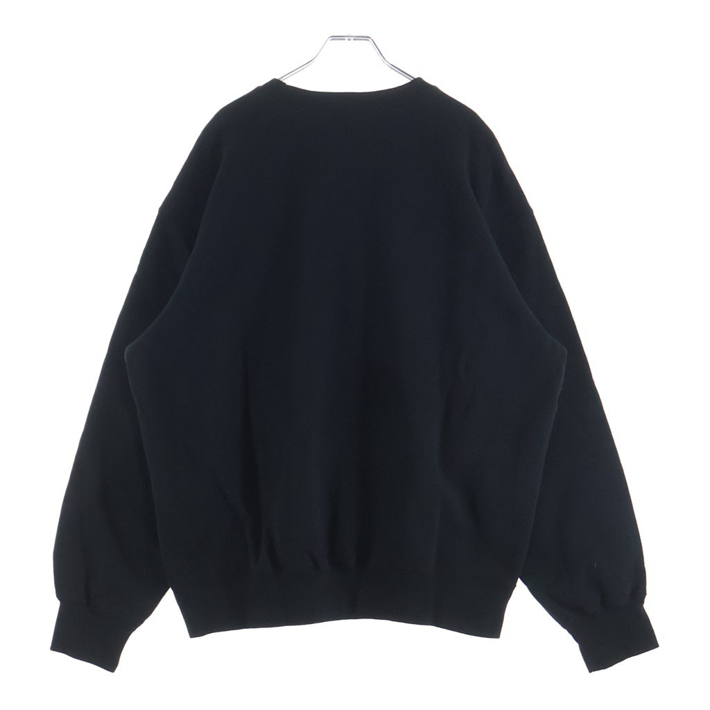 SUPREME(シュプリーム) 24AW Small Box Crewneck Black スモールボックスロゴ クルーネックスウェットトレーナー ブラック