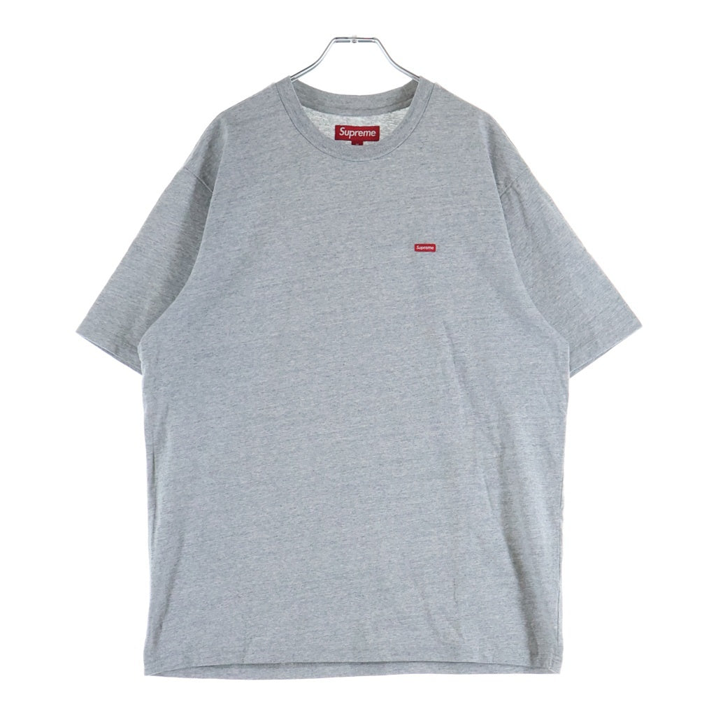 SUPREME(シュプリーム) 24AW Small Box Tee Heather Grey スモールボックスロゴ 半袖Tシャツ グレー