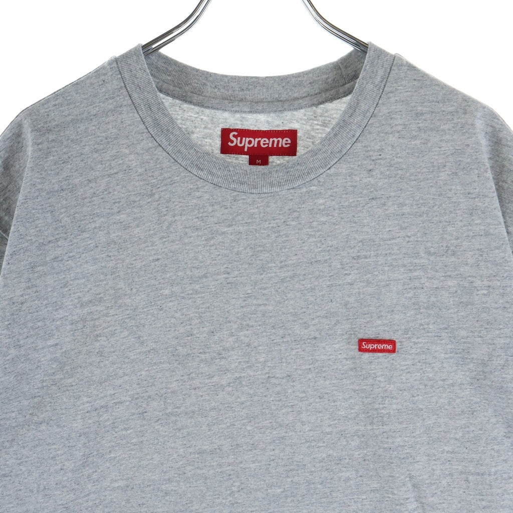 SUPREME(シュプリーム) 24AW Small Box Tee Heather Grey スモールボックスロゴ 半袖Tシャツ グレー