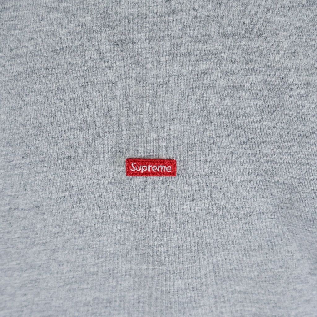 SUPREME(シュプリーム) 24AW Small Box Tee Heather Grey スモールボックスロゴ 半袖Tシャツ グレー