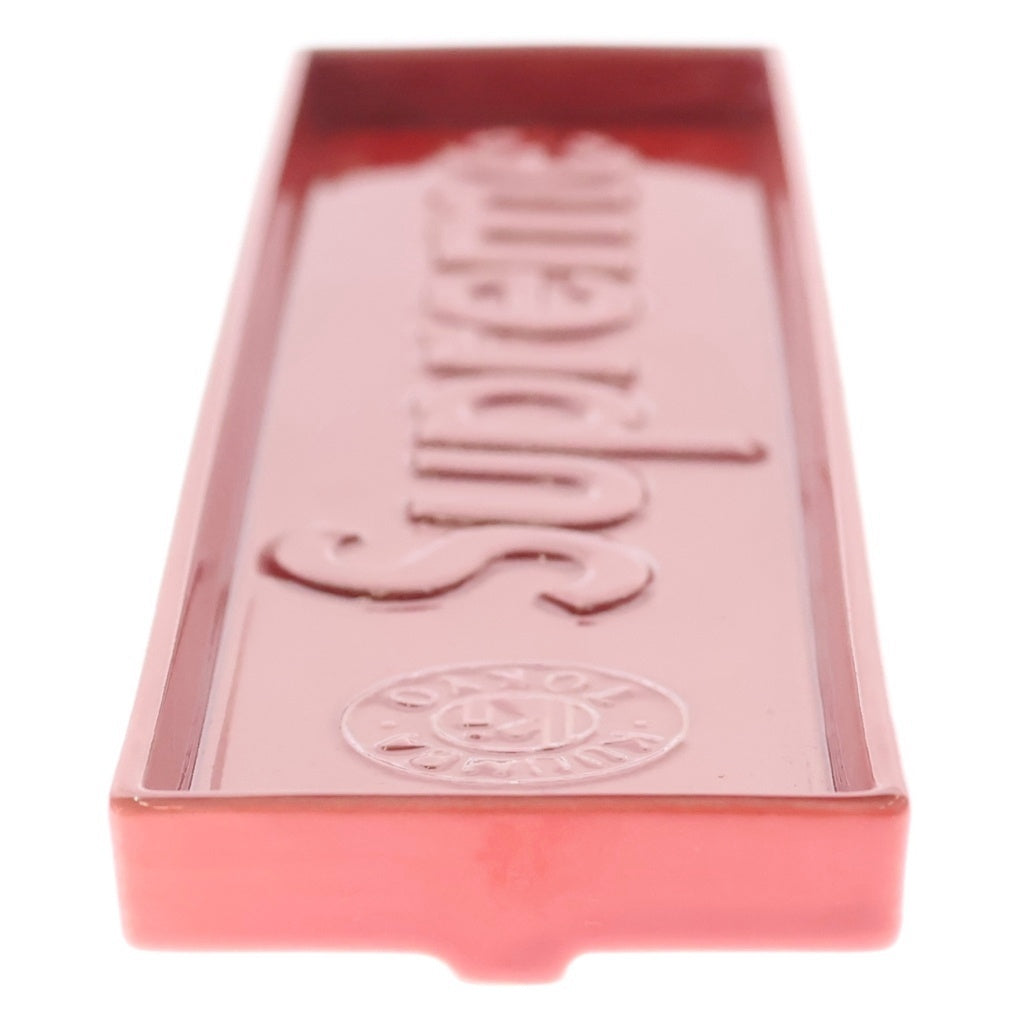 SUPREME(シュプリーム) 24SS Kuumba Incense Tray Red (Pack Of 15) Natural Set クンバ インセンストレー お香立て お香15本セット レッド ■