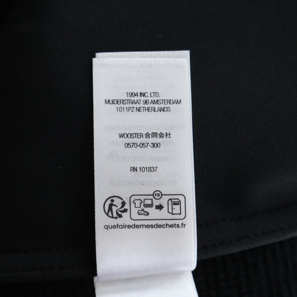 SUPREME(シュプリーム) 25AW Studded Suede Zip Up Cardigan Black スタッズ スウェード ジップアップカーディガン ブラック