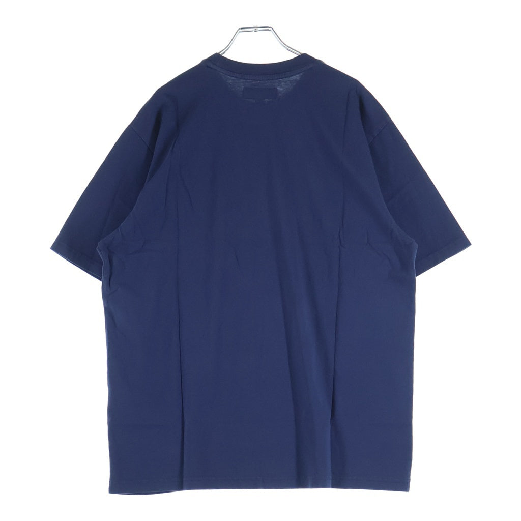 SUPREME(シュプリーム) 25SS Warm Up Washed S/S Top ウォームアップ ウォッシュド加工 半袖Tシャツ ネイビー