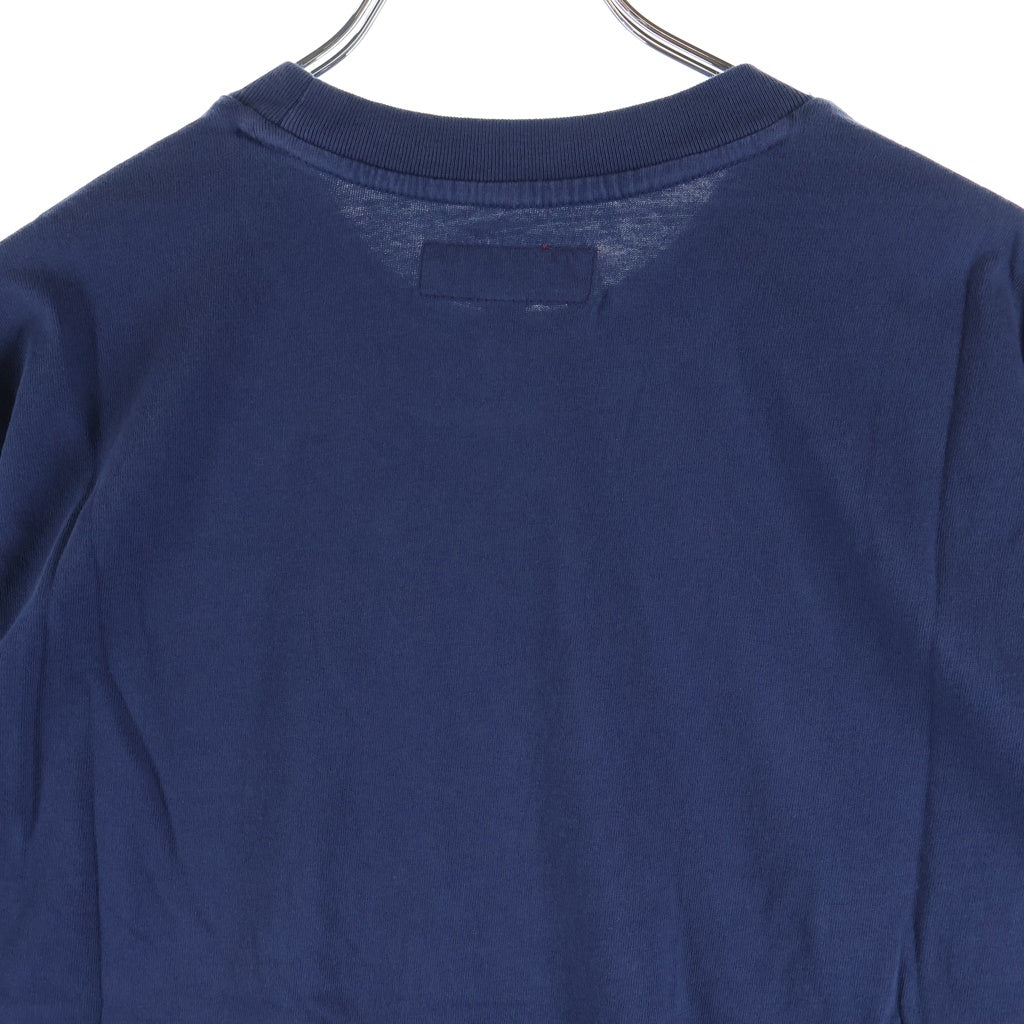 SUPREME(シュプリーム) 25SS Warm Up Washed S/S Top ウォームアップ ウォッシュド加工 半袖Tシャツ ネイビー