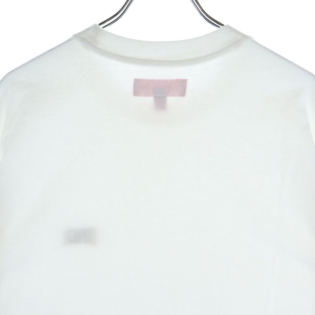 SUPREME(シュプリーム) 25SS Warm Up Washed S/S Top ウォームアップ ウォッシュド加工 半袖Tシャツ ホワイト