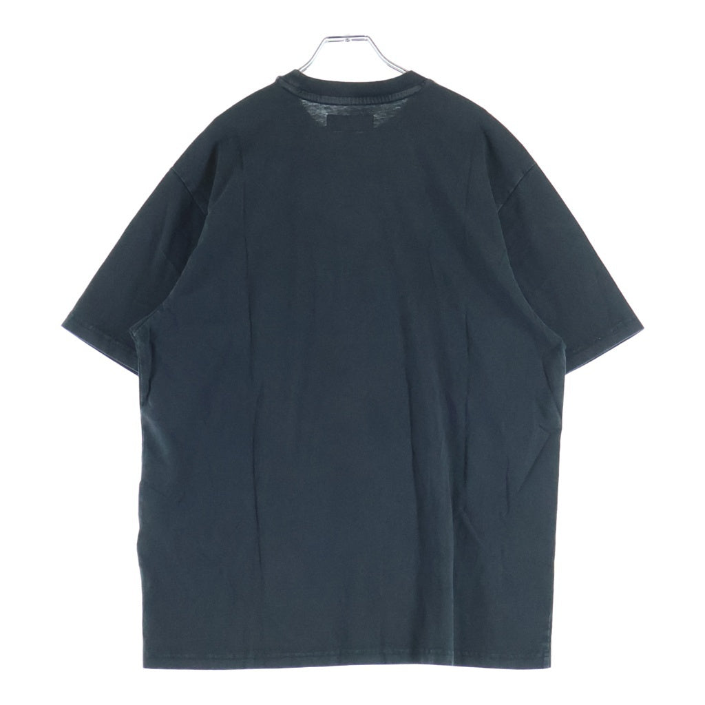 SUPREME(シュプリーム) 26SS Washed S/S Top ウォッシュド加工 半袖Tシャツ ブラック