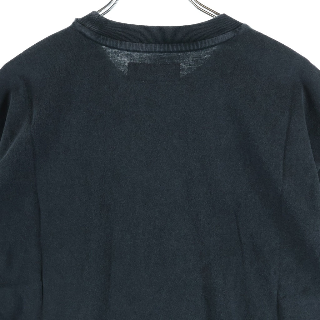 SUPREME(シュプリーム) 26SS Washed S/S Top ウォッシュド加工 半袖Tシャツ ブラック