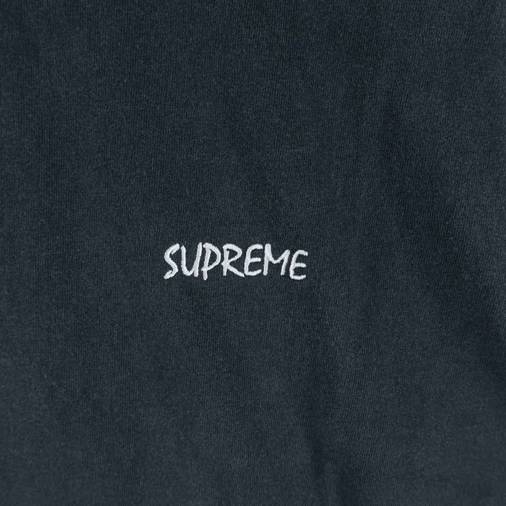 SUPREME(シュプリーム) 26SS Washed S/S Top ウォッシュド加工 半袖Tシャツ ブラック