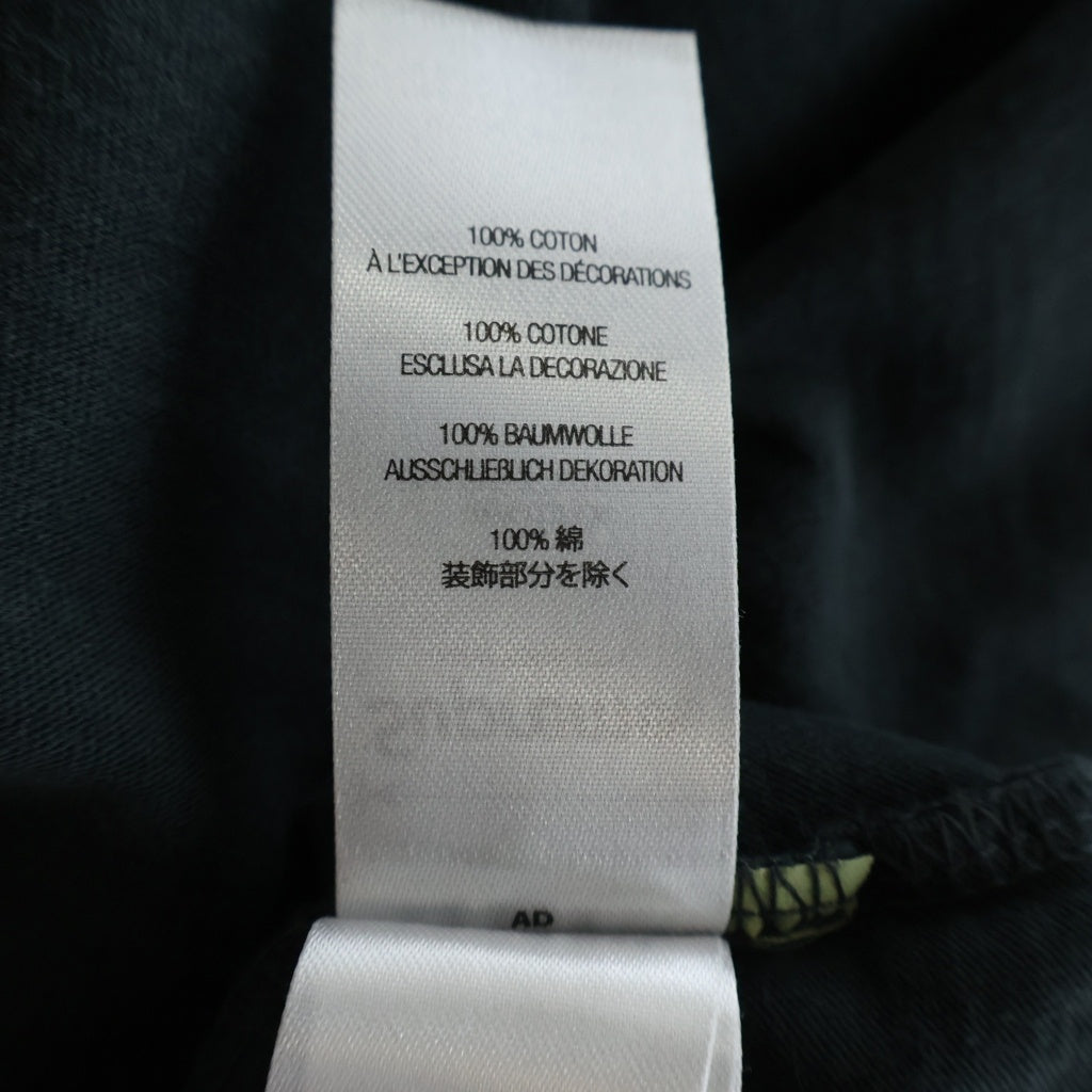 SUPREME(シュプリーム) 26SS Washed S/S Top ウォッシュド加工 半袖Tシャツ ブラック