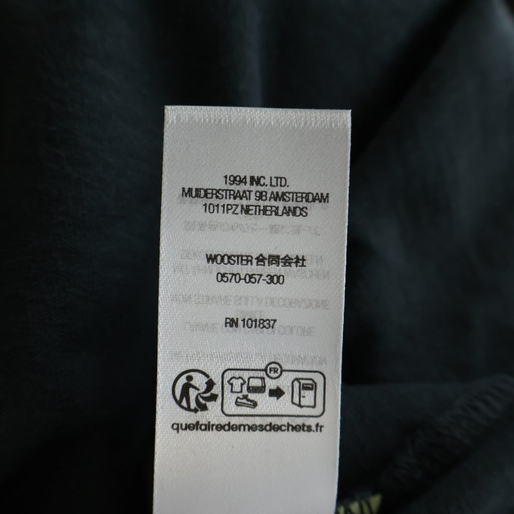 SUPREME(シュプリーム) 26SS Washed S/S Top ウォッシュド加工 半袖Tシャツ ブラック