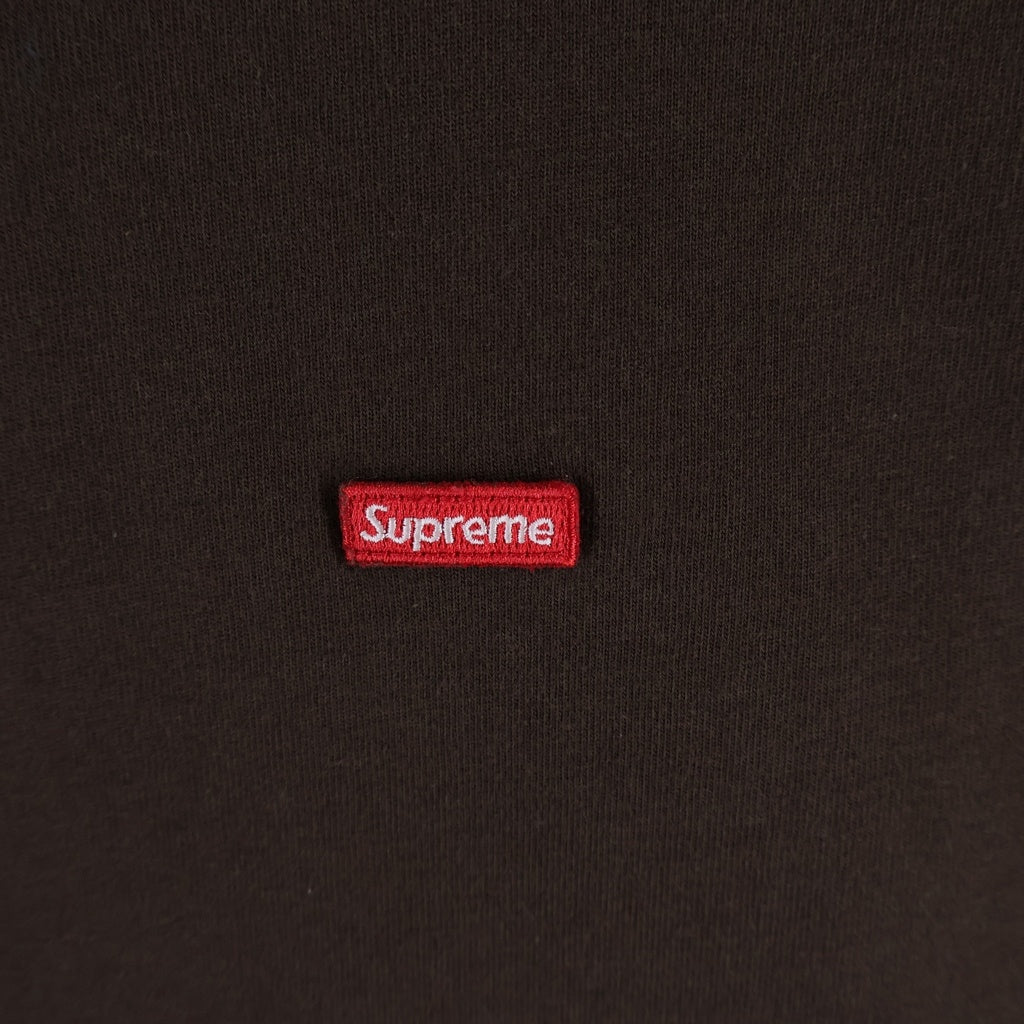 SUPREME(シュプリーム) 26SS Small Box Tee Dark Brown スモールボックスロゴ 半袖Tシャツ ブラウン