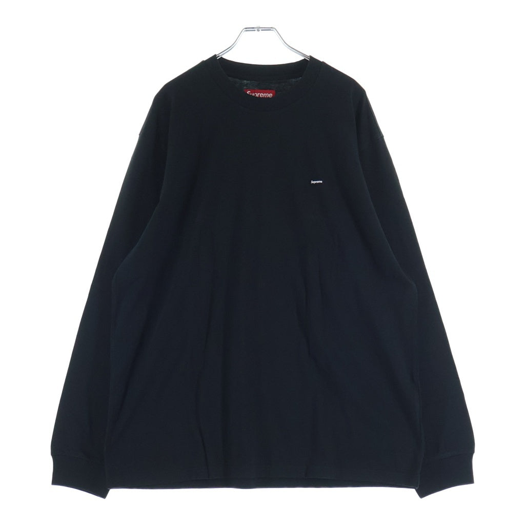 SUPREME(シュプリーム) 26SS Small Box L/S Tee Black スモールボックスロゴ 長袖Tシャツ ロンT ブラック