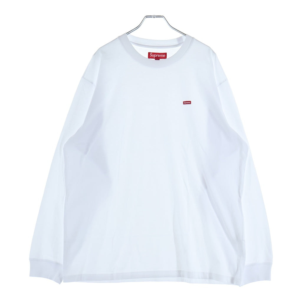 SUPREME(シュプリーム) 26SS Small Box L/S Tee White スモールボックスロゴ 長袖Tシャツ ロンT ホワイト