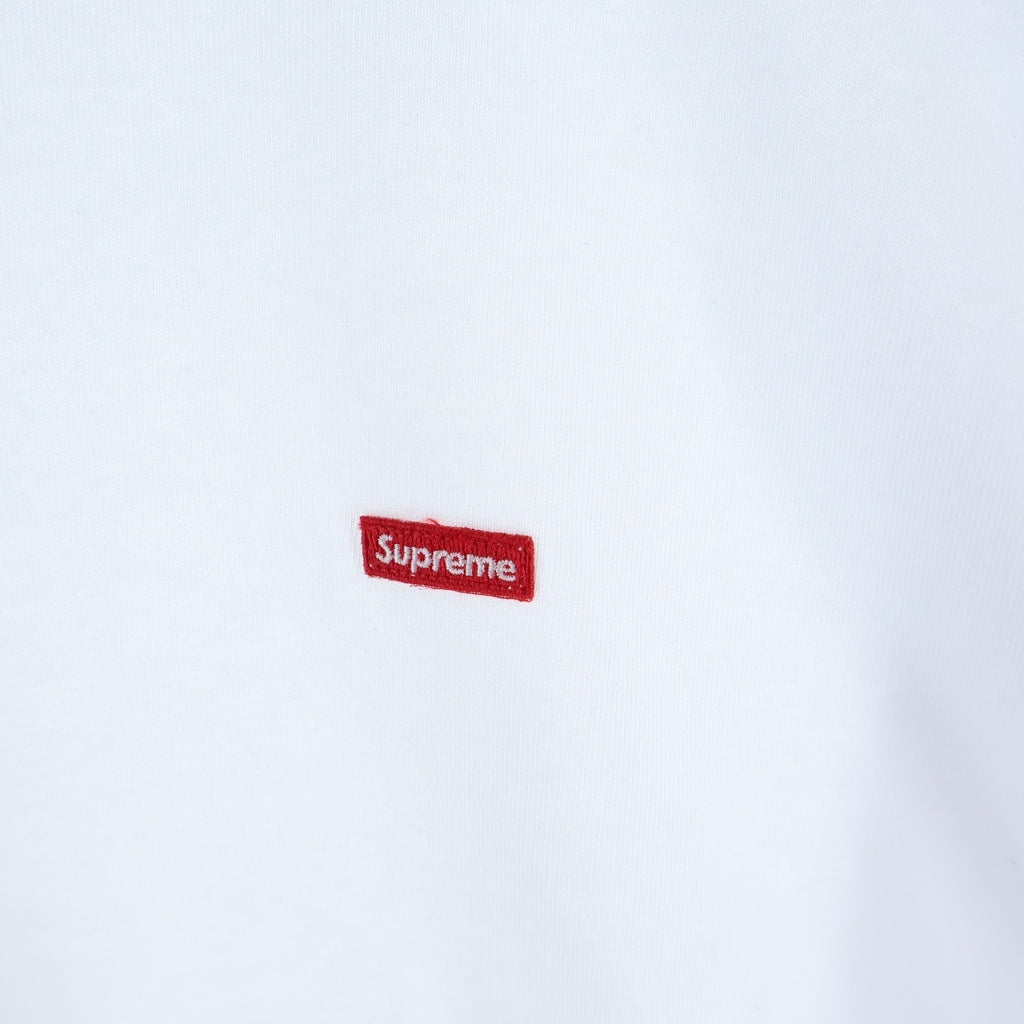 SUPREME(シュプリーム) 26SS Small Box L/S Tee White スモールボックスロゴ 長袖Tシャツ ロンT ホワイト