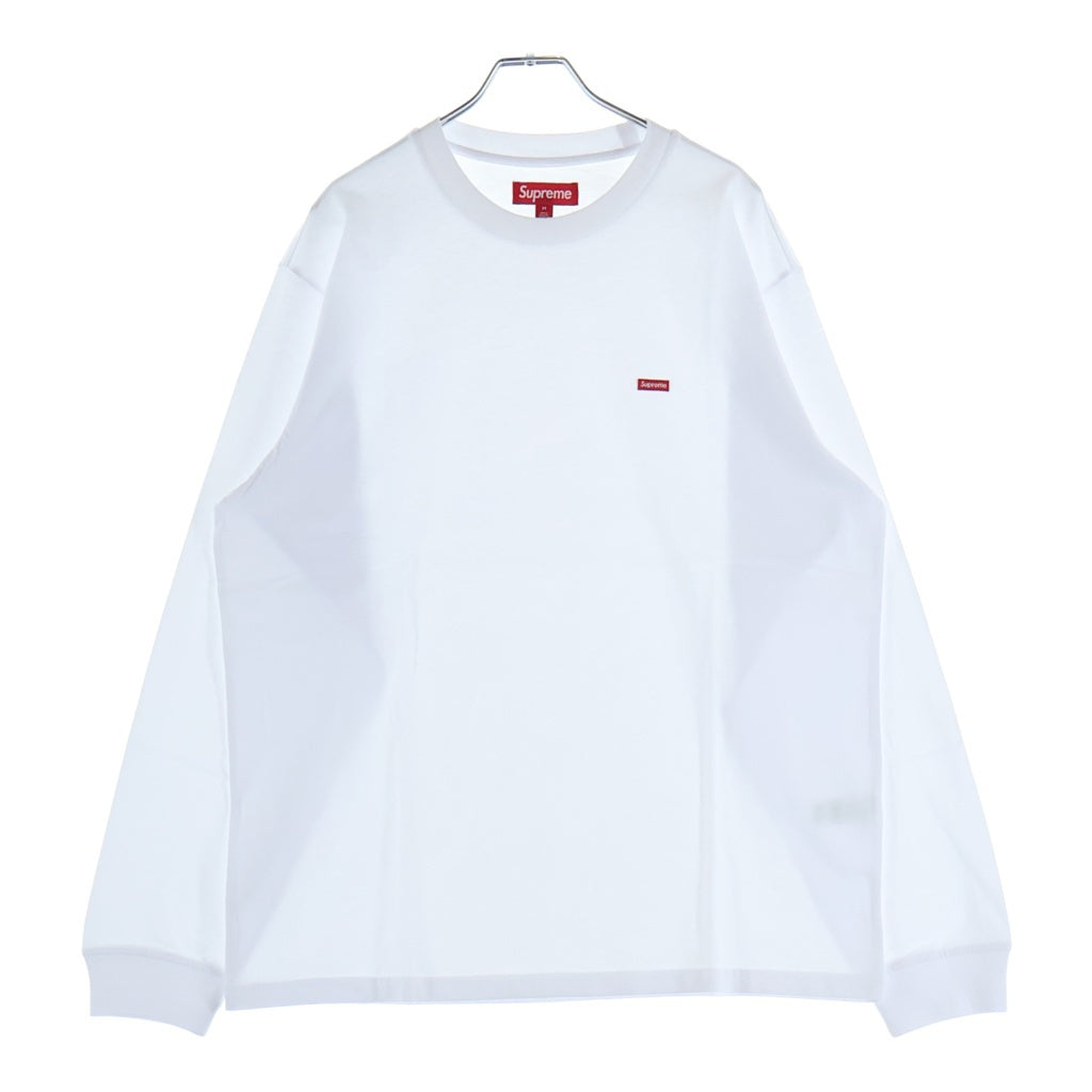 SUPREME(シュプリーム) 26SS Small Box L/S Tee White スモールボックスロゴ 長袖Tシャツ ロンT ホワイト