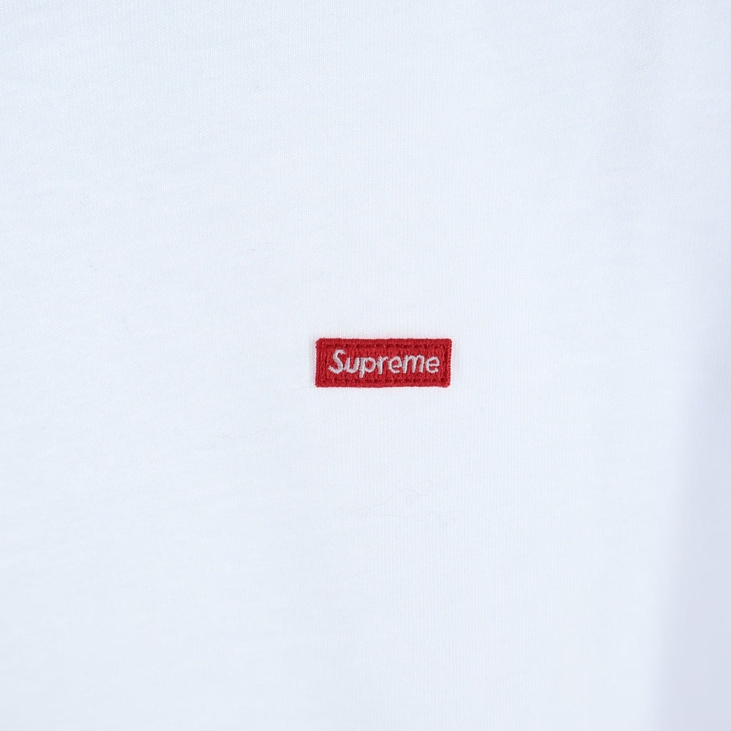 SUPREME(シュプリーム) 26SS Small Box L/S Tee White スモールボックスロゴ 長袖Tシャツ ロンT ホワイト