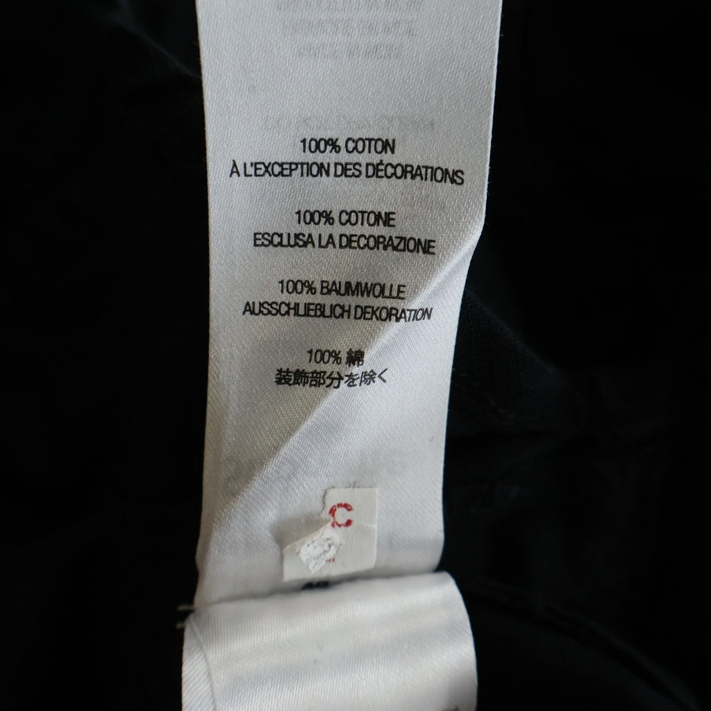 SUPREME(シュプリーム) 25SS GOODENOUGH Patchwork S/S Shirt グッドイナフ パッチワーク 半袖シャツ ブラック
