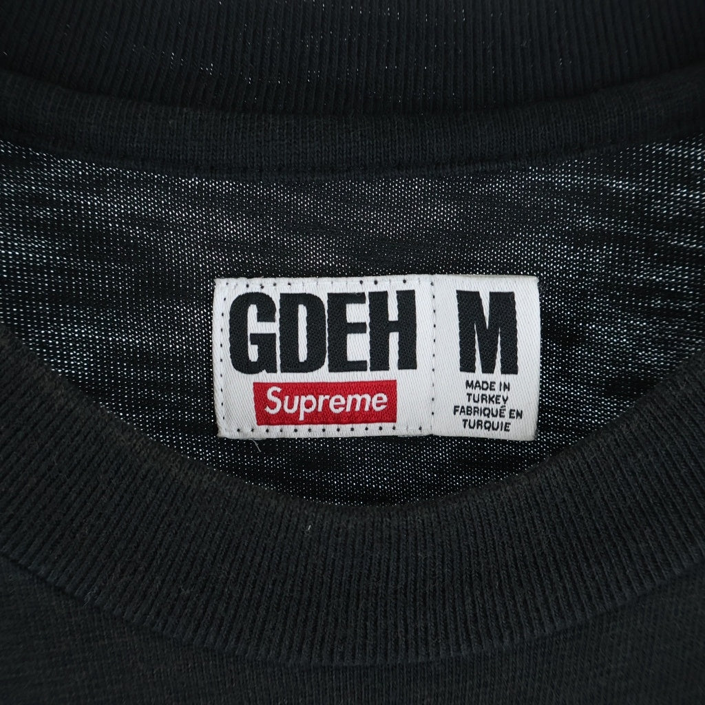 SUPREME(シュプリーム) 25SS GOODENOUGH S/S Top グッドイナフ 半袖Tシャツ ブラック