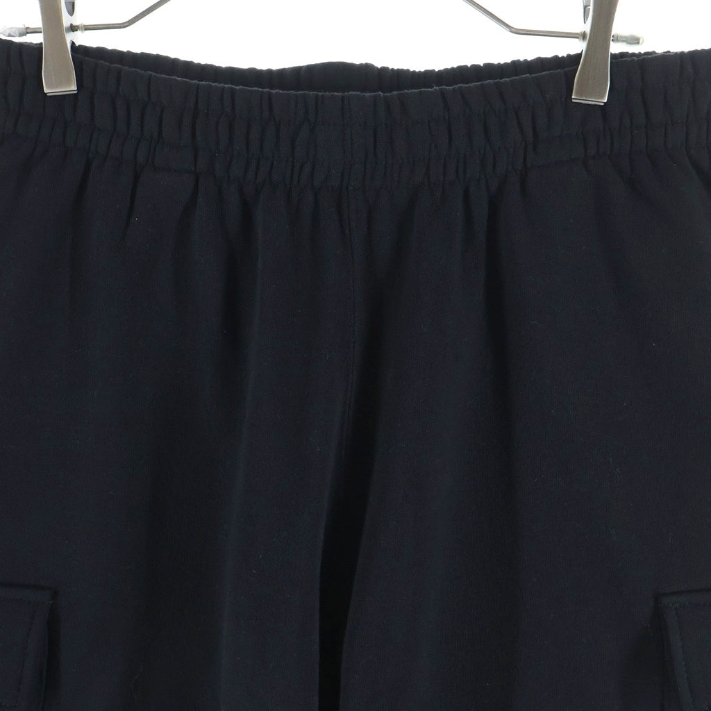 SUPREME(シュプリーム) 25AW Small Box Cargo Sweatpant スモールボックスロゴ カーゴスウェットパンツ ブラック