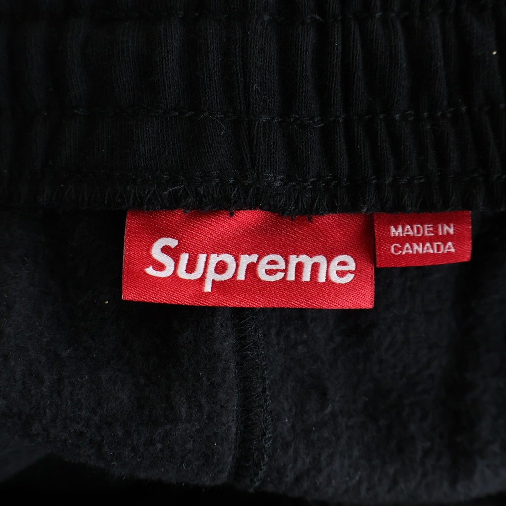SUPREME(シュプリーム) 25AW Small Box Cargo Sweatpant スモールボックスロゴ カーゴスウェットパンツ ブラック