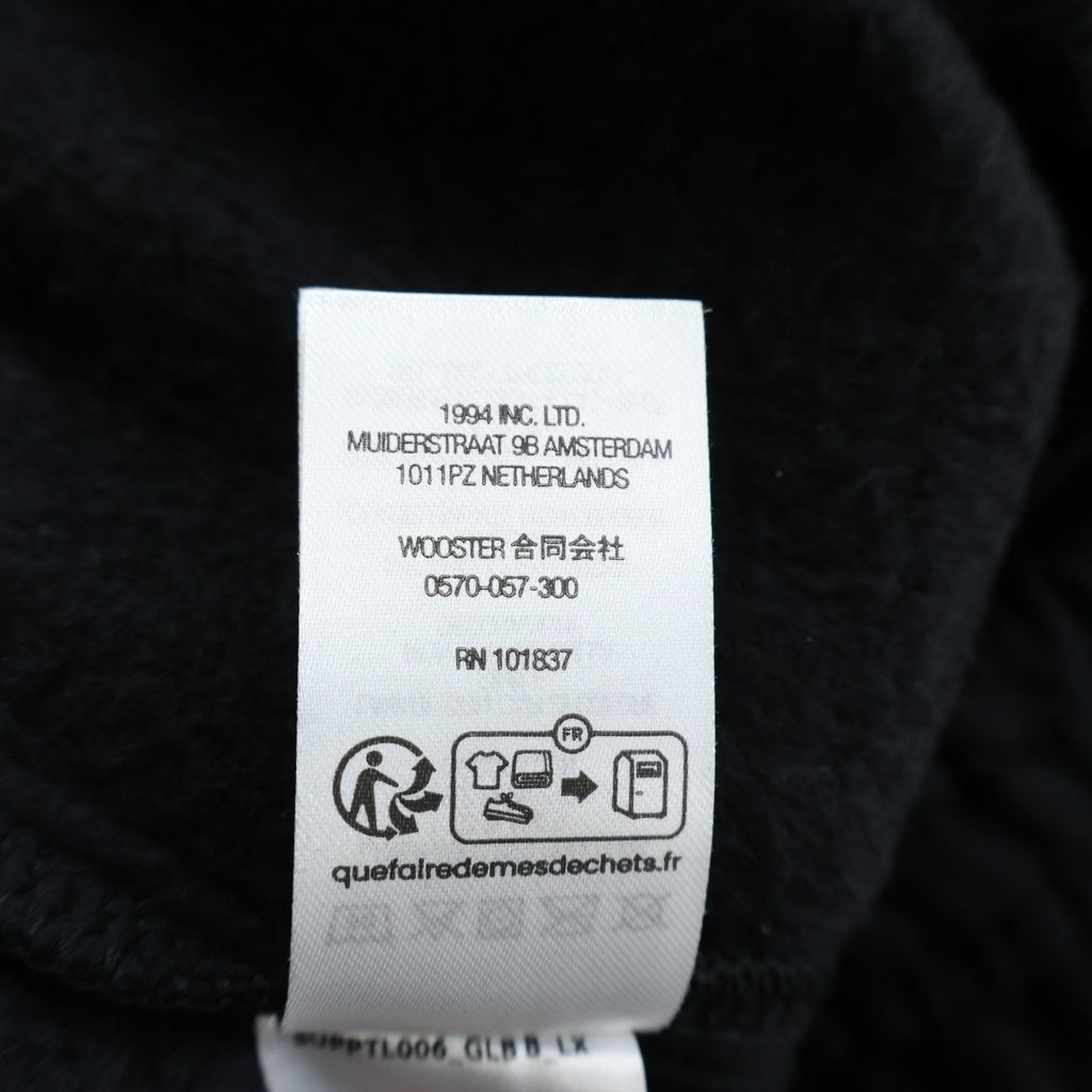 SUPREME(シュプリーム) 25AW Small Box Cargo Sweatpant スモールボックスロゴ カーゴスウェットパンツ ブラック