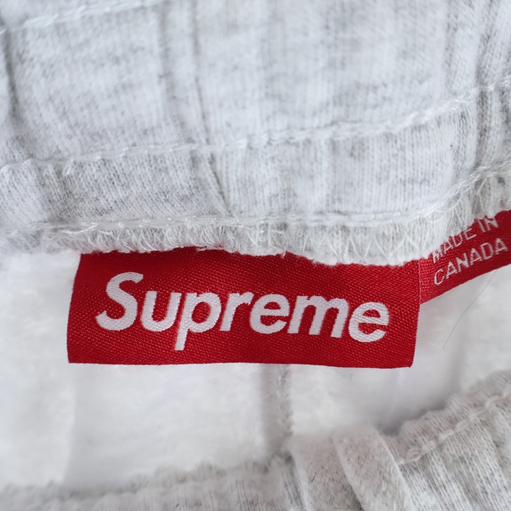 SUPREME(シュプリーム) 25AW Small Box Cargo Sweatpant スモールボックスロゴ カーゴスウェットパンツ グレー